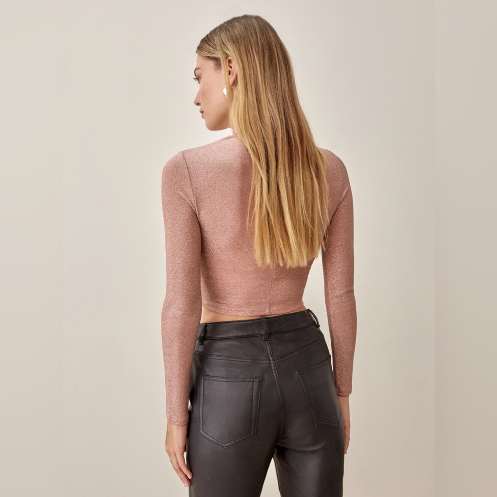 Reformation Raul Top - NWOT - Picture 3 of 6